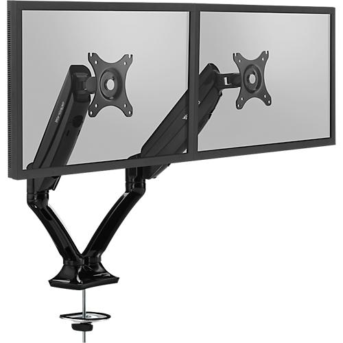 Dual-Monitorarm Vantage Office, bis 27 Zoll je Arm, je Arm 2-9 kg, höhen-/tiefenverstellbar, Neigungsfunktion, VESA, schwarz