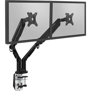 Dual-Monitorarm Vantage Premium, bis 36 Zoll je Arm, bis 2-9 kg je Monitor, höhen-/tiefenverstellbar, Neigungsfunktion, VESA, schwarz Dual-Monitorarm Vantage Premium, bis 36 Zoll je Arm, bis 2-9 kg je Monitor, höhen-/tiefenverstellbar, Neigungsfunktion, VESA, schwarz