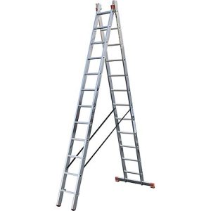 DUBILO Mehrzweckleiter, 2 x 12 Sprossen DUBILO Mehrzweckleiter, 2 x 12 Sprossen