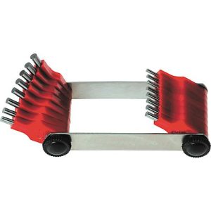 Düsenlehren m.Stahlstiften 0,45 – 1,5mm Düsenlehren m.Stahlstiften 0,45 – 1,5mm