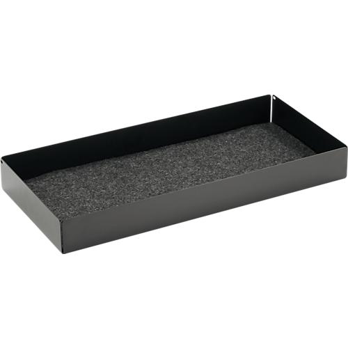 Durable EFFECT Schublade für Monitorständer EFFECT, 60 % PET-Filz, schwarz