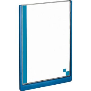 Durable Info-Display Click Sign, B 210 x H 297 mm, blau, 5 Stück