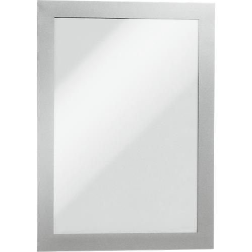 Durable Magnetrahmen Duraframe Magnetic, DIN A5, silber-metallic, 5 Stück