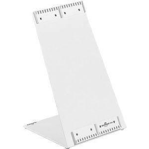 Durable Metall-Tischständer (ohne Tafeln), für 20 Tafeln Durable Metall-Tischständer (ohne Tafeln), für 20 Tafeln