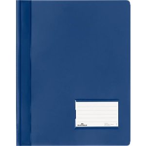 Durable Premium-Sichthefter, für DIN A4, Hart-PVC, 25 Stück, dunkelblau Durable Premium-Sichthefter, für DIN A4, Hart-PVC, 25 Stück, dunkelblau