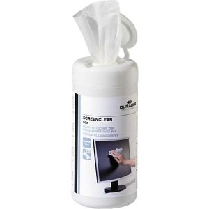 Durable Reinigungstücher Screenclean, feucht, 100 Tücher Durable Reinigungstücher Screenclean, feucht, 100 Tücher