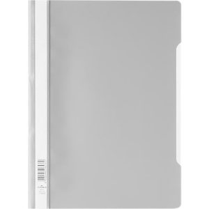 Durable Sichthefter, DIN A4, Polypropylen, 50 Stück, grau Durable Sichthefter, DIN A4, Polypropylen, 50 Stück, grau