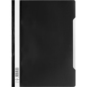 Durable Sichthefter, DIN A4, Polypropylen, 50 Stück, schwarz Durable Sichthefter, DIN A4, Polypropylen, 50 Stück, schwarz