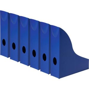 Durable Stehsammler Basic, DIN A4, Polystyrol, blau Durable Stehsammler Basic, DIN A4, Polystyrol, blau