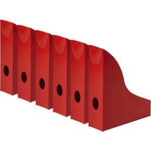 Durable Stehsammler Basic, DIN A4, Polystyrol, rot Durable Stehsammler Basic, DIN A4, Polystyrol, rot