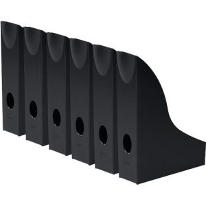 Durable Stehsammler Basic, DIN A4, Polystyrol, schwarz Durable Stehsammler Basic, DIN A4, Polystyrol, schwarz
