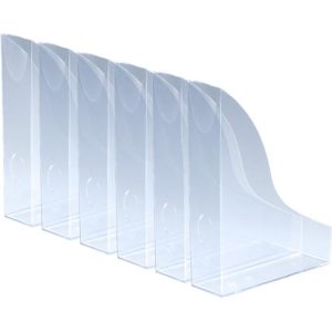 Durable Stehsammler Basic, DIN A4, Polystyrol, transparent Durable Stehsammler Basic, DIN A4, Polystyrol, transparent