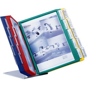 Durable Vario Table 20 Tischständer-Set, grau Durable Vario Table 20 Tischständer-Set, grau