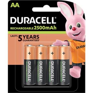 DURACELL® Akku Mignon AA, 2400 mAH, 4 Stück DURACELL® Akku Mignon AA, 2400 mAH, 4 Stück
