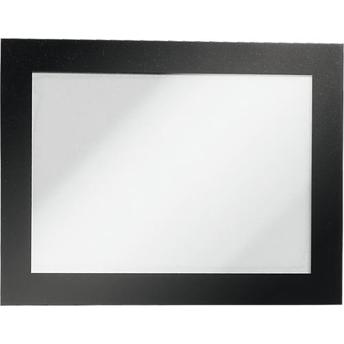 Duraframe Magnetrahmen A6, selbstklebend, 2 St., schwarz