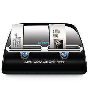 DYMO® Etikettendrucker LabelWriter 450 Twin Turbo DYMO® Etikettendrucker LabelWriter 450 Twin Turbo