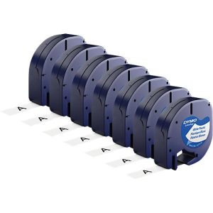 DYMO® Schriftbandkassetten 91211, Kunststoff, 12 mm, 6 + 1 GRATIS DYMO® Schriftbandkassetten 91211, Kunststoff, 12 mm, 6 + 1 GRATIS