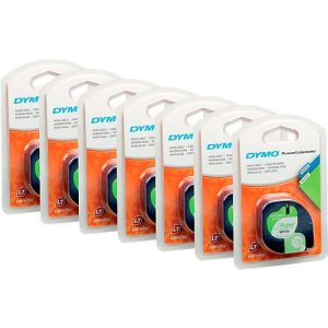 DYMO® Schriftbandkassetten 91220, Papier, 12 mm, 6 + 1 GRATIS DYMO® Schriftbandkassetten 91220, Papier, 12 mm, 6 + 1 GRATIS