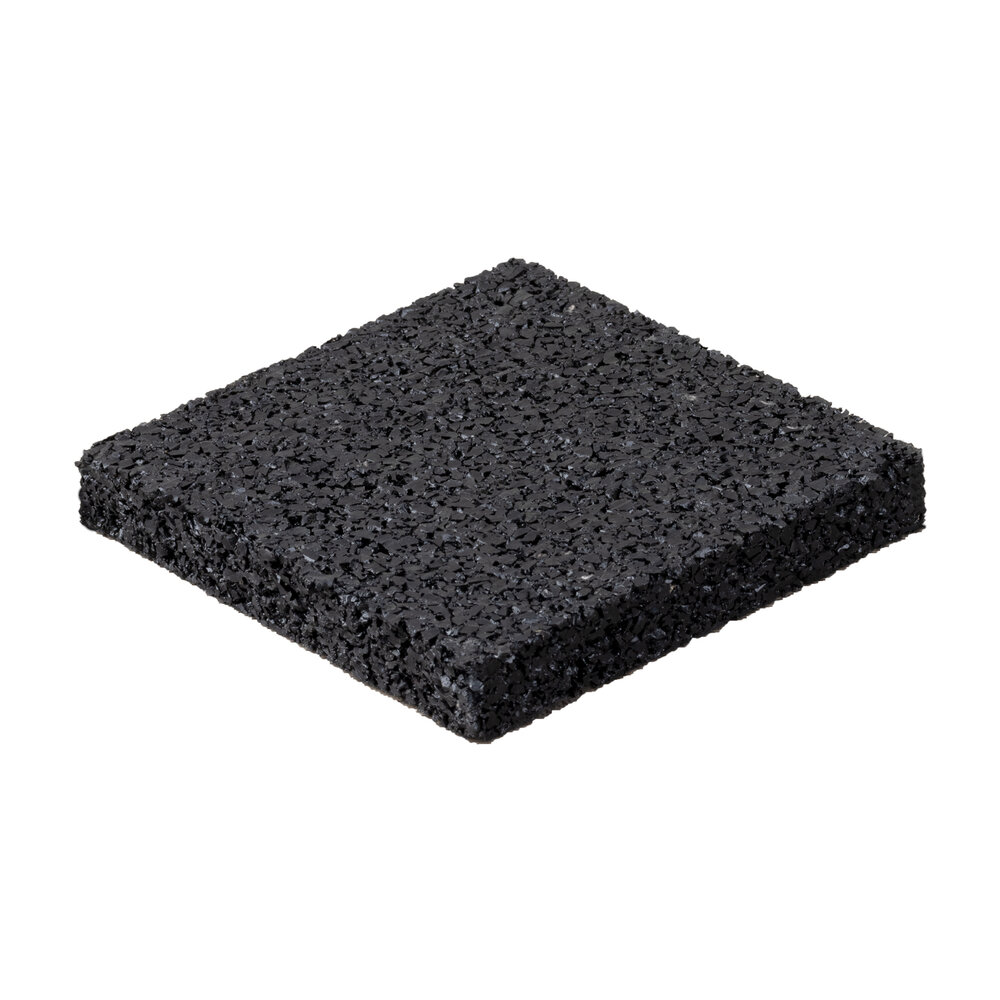 Walteco Antivibrationspad 100 x 100 x 15 mm