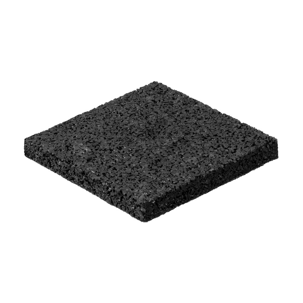 Walteco Antivibrationspad 100 x 100 x 10 mm