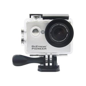 Easypix GoXtreme Pioneer – Action-Kamera – 4K / 10 BpS – 5.0 MPix – Wireless LAN – Unterwasser bis zu 30 m