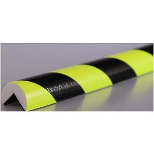 Eckschutzprofil Typ A, 1-m-Stück, tagesfluoreszierend