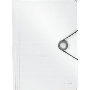 Eckspannermappe Leitz Solid, Format DIN A4, für bis zu 150 Blatt, weiß Eckspannermappe Leitz Solid, Format DIN A4, für bis zu 150 Blatt, weiß