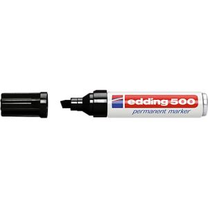 edding 500, m. Keilspitze 2-7 mm, schwarz, 1 Stück edding 500, m. Keilspitze 2-7 mm, schwarz, 1 Stück