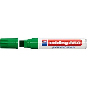 edding 850 Permanent Marker, Keilspitze 5-16 mm, grün, 1 Stück