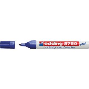 edding 8750 industry paint marker, blau, 10 Stück