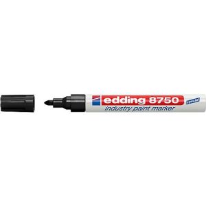 edding 8750 industry paint marker, schwarz, 1 Stück