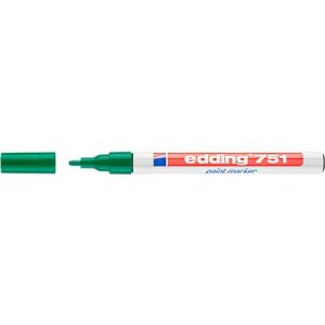 EDDING Lackmarker 751, 1-2 mm, grün, 10 Stück