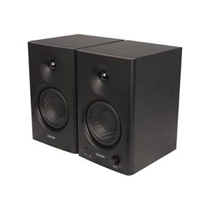 Edifier MR4 – Monitorlautsprecher – 21 Watt – zweiweg – Schwarz Edifier MR4 – Monitorlautsprecher – 21 Watt – zweiweg – Schwarz
