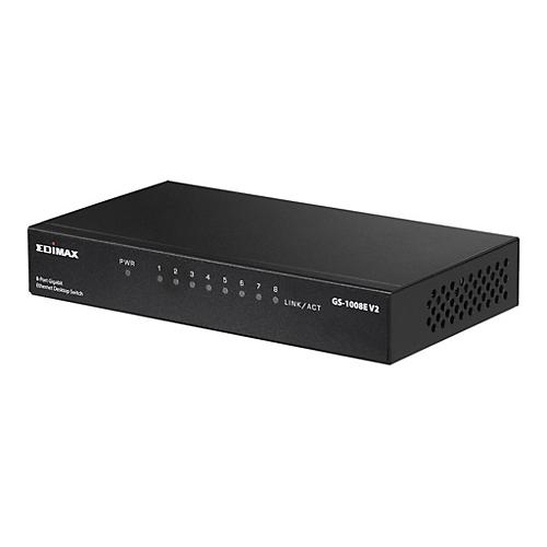 Edimax GS-1008E V2 - Switch - 8 Anschlüsse - unmanaged