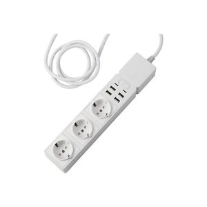 Edimax SP-1123WT – Smart Power-Steckdosenleiste – 2300 Watt Edimax SP-1123WT – Smart Power-Steckdosenleiste – 2300 Watt