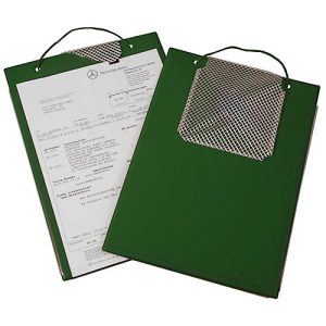 EICHNER Auftragstasche Edge, für DIN A4 Dokumente, Schlüsselfach, B 230 x T 5 x H 330 mm, 10 Stück, grün EICHNER Auftragstasche Edge, für DIN A4 Dokumente, Schlüsselfach, B 230 x T 5 x H 330 mm, 10 Stück, grün
