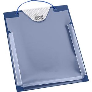 EICHNER Auftragstasche Turbo, Klettverschluss, Schlüsselfach und Dehnfalte, für DIN A4 Dokumente, blau, 10 Stück EICHNER Auftragstasche Turbo, Klettverschluss, Schlüsselfach und Dehnfalte, für DIN A4 Dokumente, blau, 10 Stück