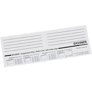 EICHNER Einsteckkarten, für Dokumentenmappe EICHNER Einsteckkarten, für Dokumentenmappe