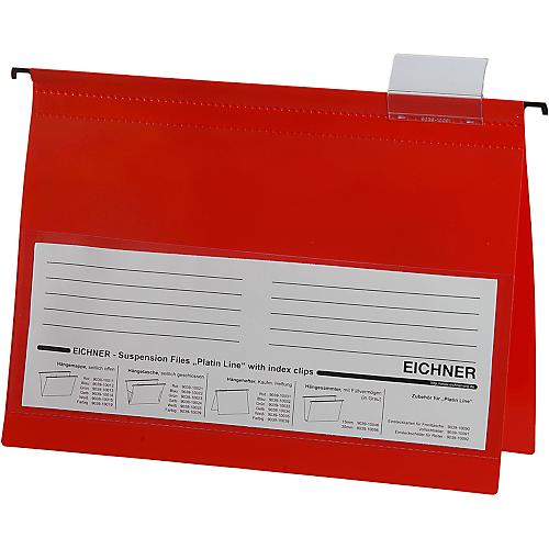 EICHNER Hängehefter, DIN A4, 10 Stück, rot