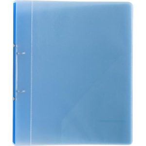 EICHNER PP-Präsentationsringbuch, A4, 2-Ring-Mechanik, blau