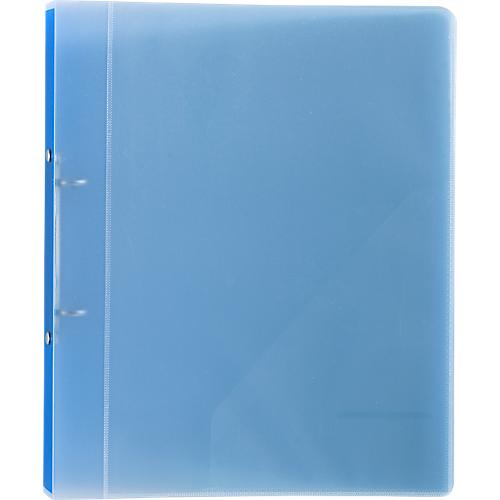 EICHNER PP-Präsentationsringbuch, A4, 2-Ring-Mechanik, blau
