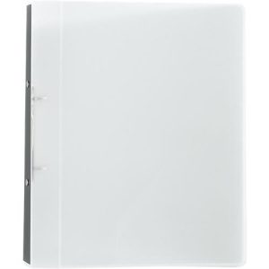 EICHNER PP-Präsentationsringbuch, A4, 2-Ring-Mechanik, transparent