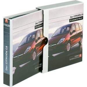 EICHNER Präsentations-Schuber+Ringbuch, A4, 4-Ring-Mechanik, Rückenbreite 60 mm EICHNER Präsentations-Schuber+Ringbuch, A4, 4-Ring-Mechanik, Rückenbreite 60 mm