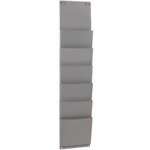 Eichner Stecktafel Wandsortierer, 6 Fächer, für Format A5 hoch, Polypropylen Eichner Stecktafel Wandsortierer, 6 Fächer, für Format A5 hoch, Polypropylen
