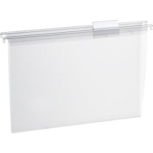 EICHNER Transparente Hängemappe, oben offen, Polypropylen, 15 Stück EICHNER Transparente Hängemappe, oben offen, Polypropylen, 15 Stück
