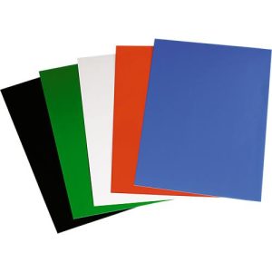 Einbanddeckel, Karton, 250 m², DIN A4, 100 Stück, schwarz Einbanddeckel, Karton, 250 m², DIN A4, 100 Stück, schwarz