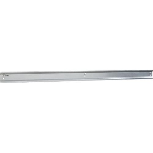 Einhängeleiste Schäfer Shop Select, ohne LF-Kästen, inkl. Befestigungsmaterial, L 1135 x B 68 x T 2 mm, Stahlblech, verzinkt