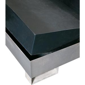 Einlegewanne für IBC-Station ASECOS, Polyethylen, B 2565 x T 1280 x H 345 mm Einlegewanne für IBC-Station ASECOS, Polyethylen, B 2565 x T 1280 x H 345 mm