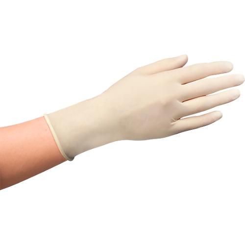 Einmalhandschuhe Medi-Inn® PS Latex White, für links & rechts, gepudert, nicht steril, Größe M, Naturlatex, weiß, 100 Stück