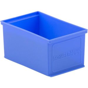 Einsatzkasten EK 14-2, B 95 x T 145 x H 70 mm, Polypropylen, blau, 20 Stück Einsatzkasten EK 14-2, B 95 x T 145 x H 70 mm, Polypropylen, blau, 20 Stück